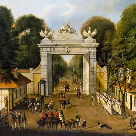 Szálloda Am Jaegertor